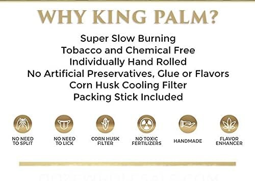 King Palm | Mini | Strawberry Shortcake | Palm Leafs Rolls with Greeting Card