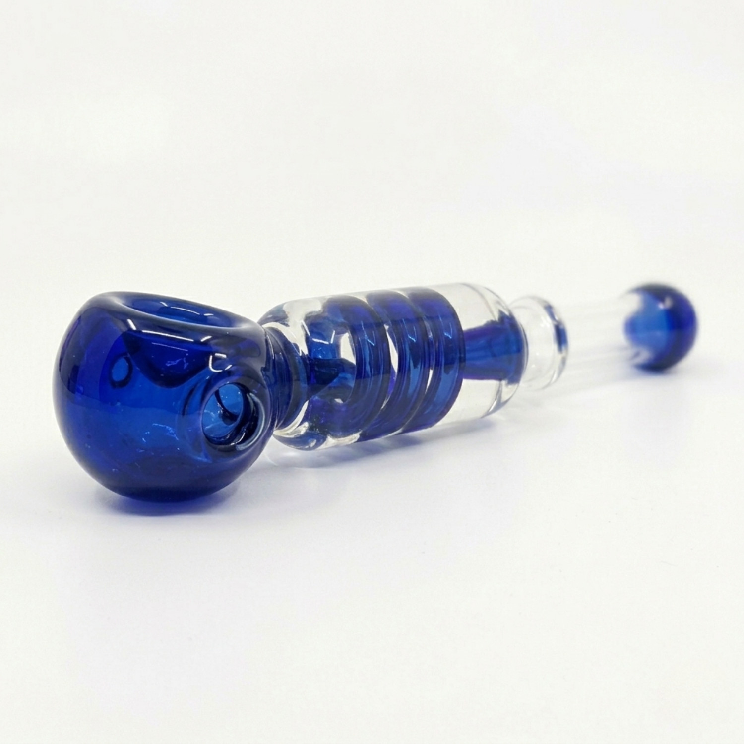 Freeze Pipe Glass 6.7″ Hand Pipe – Freezable Glycerin Cooling Glass Water Pipe
