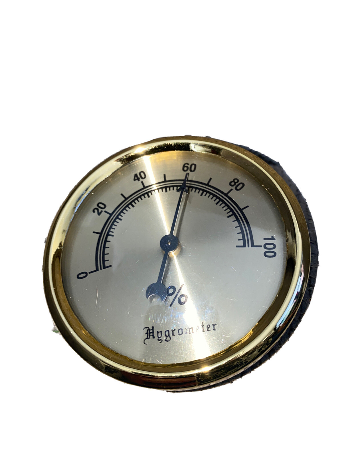 Analog Cigar Box Hygrometer