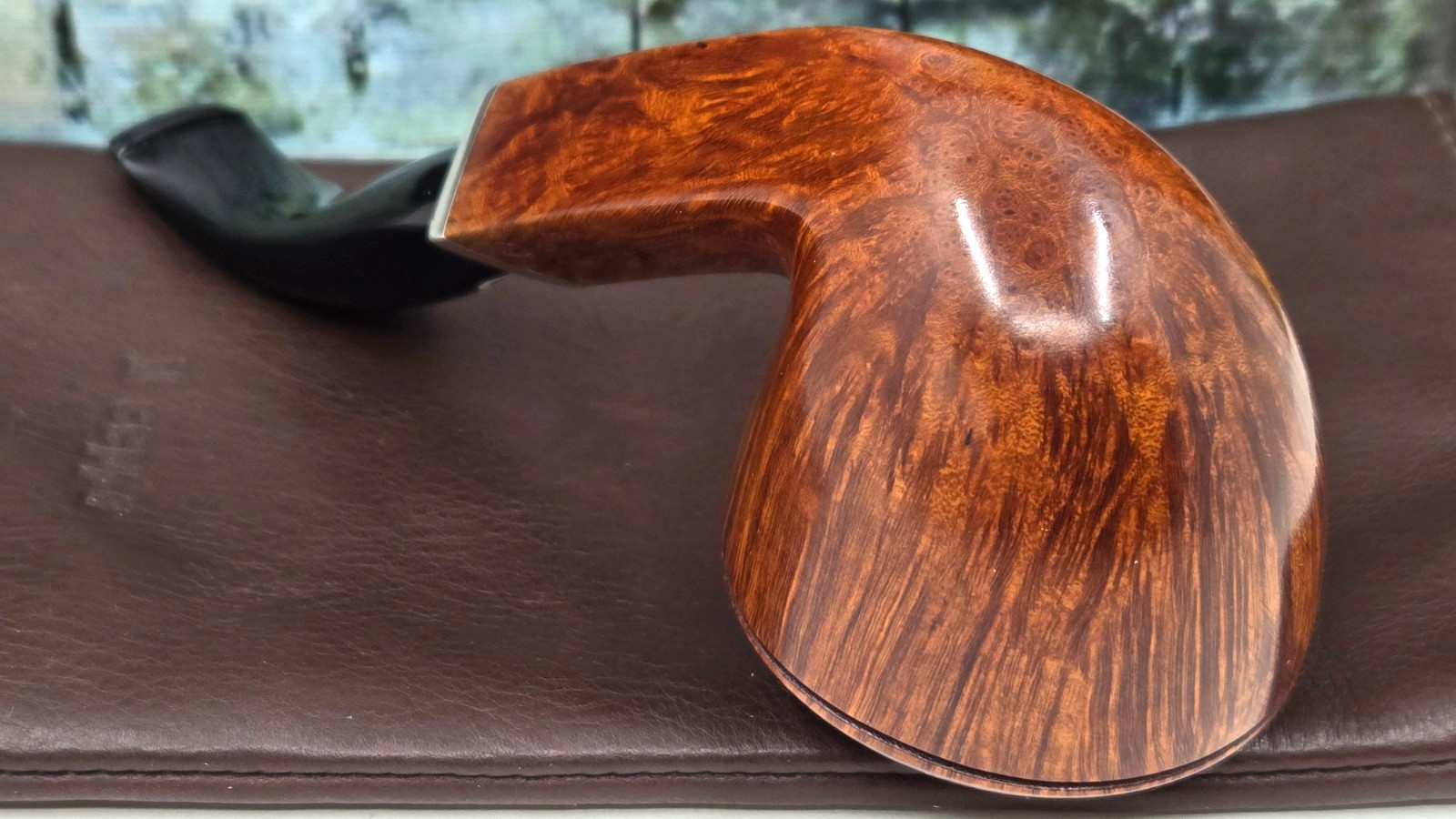 Estate: Il Ceppo (4) (1990’s) Bent Bulldog W/Silver (Near Mint)