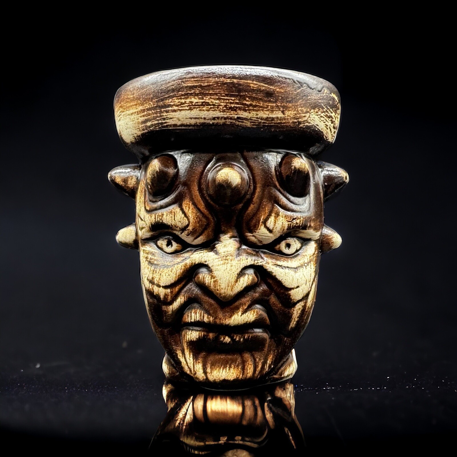 Hookah Bowl Zomb Head Clay Shisha Pipe Phunnel Hookah Accessories