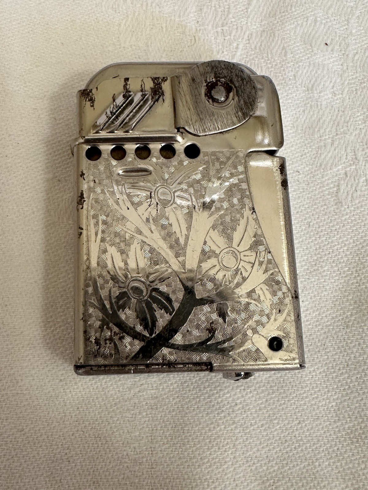 Vintage Roxy Squeeze Lighter Made In Germany For Parts