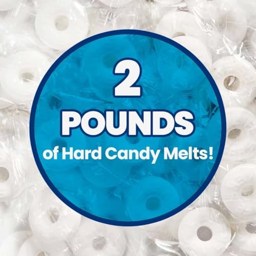 PepperMint Hard Candy Bundle – 2lb Bulk Pack of Individually Wrapped