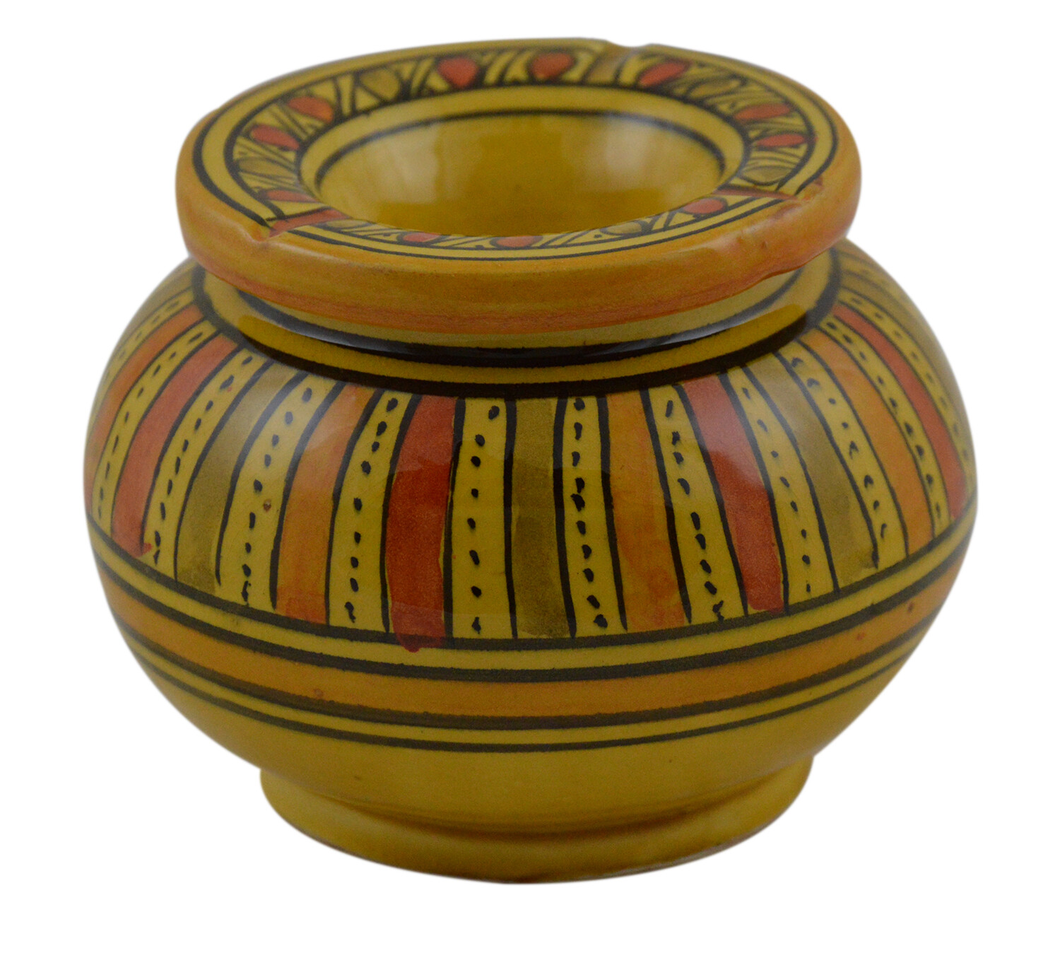 Moroccan Large Ceramic Ashtray Outdoor Smokeless Cigar Patio Garden Ashtrays LRG
