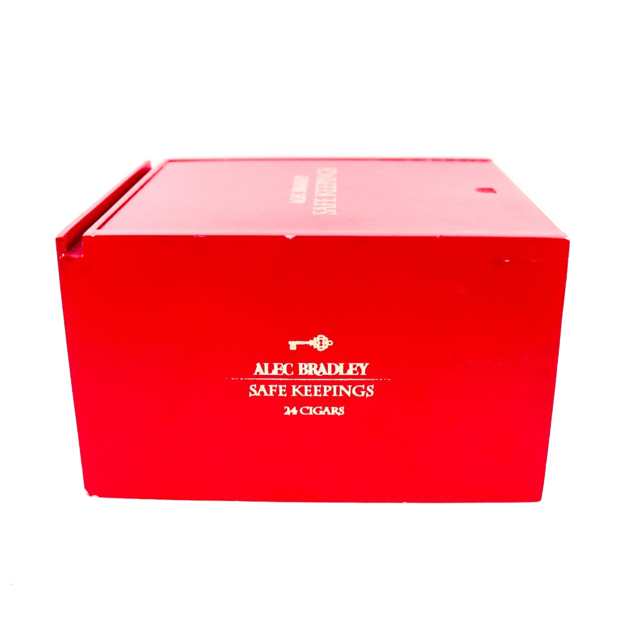 Alec Bradley Safe Keepings Gordo Empty Wood Cigar Box 7″ x 6″ x 4″