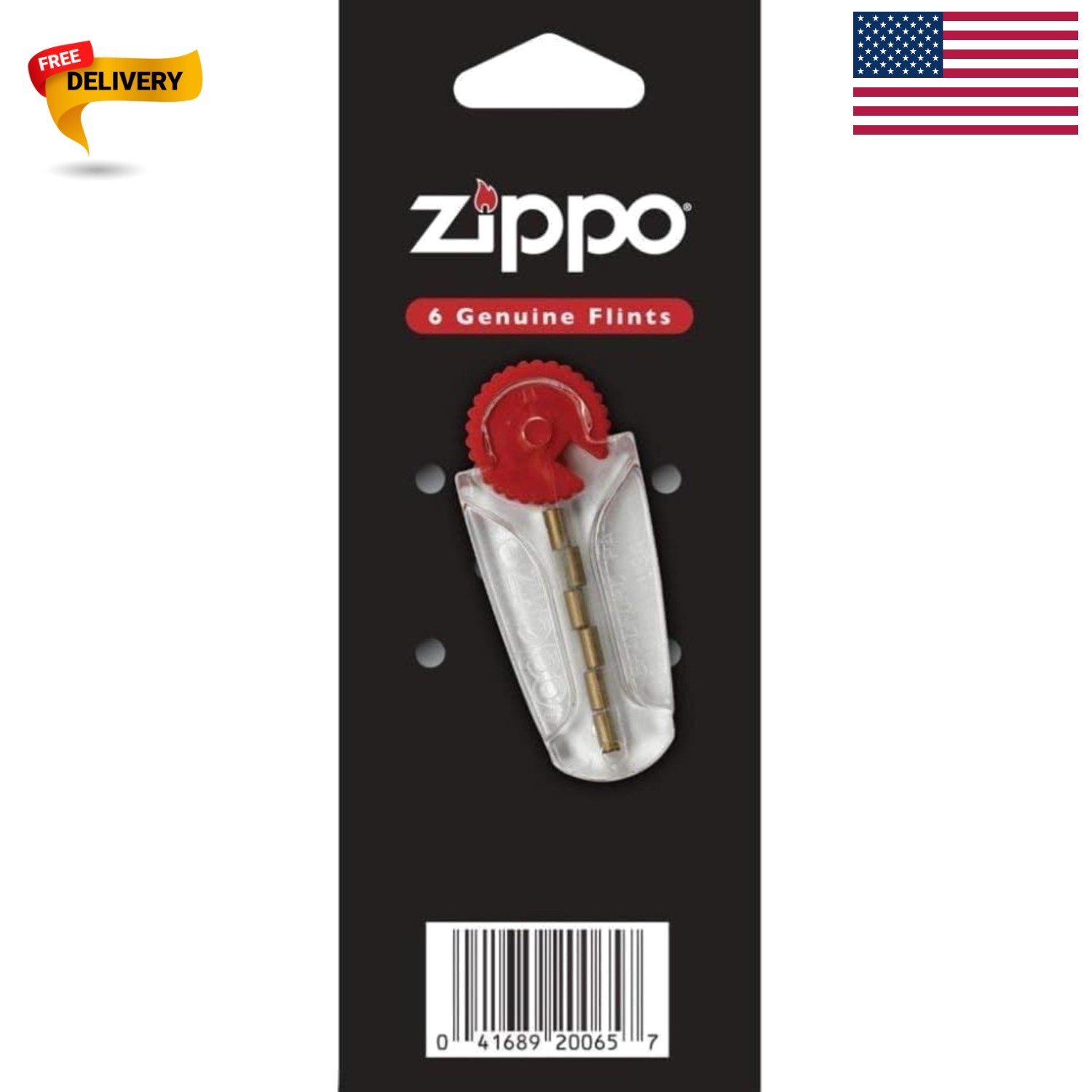 Versatile 6-Pack Zippo Flints – Essential for Quality Lighter Performance