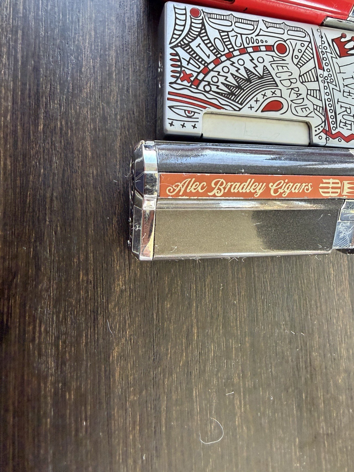 Alec Bradley AB Cigar Lighter Lot Of 3