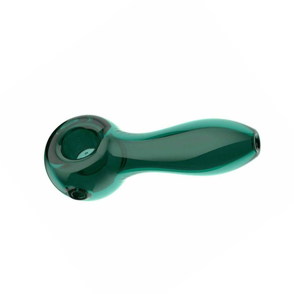 4″ 7Hole Glass Smoking Pipe Glass Spoon Smoke Pipes Bowl Pipe 10×4.5×3.8cm USA