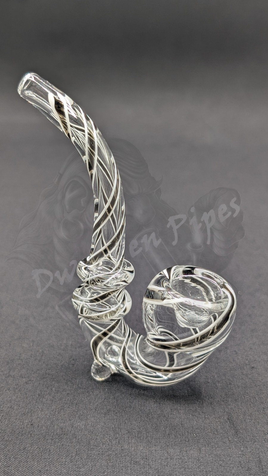 4″ Inch Tobacco Sherlock Glass Bowl Pipe BK10