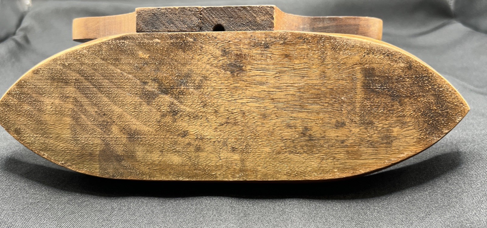 Vintage Wood 5 Pipe Holder Rest Stand Sailboat Nautical Free Standing