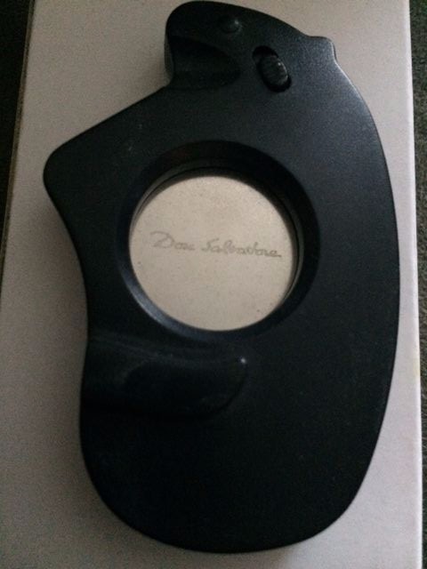 Don Salvatore Ergo Cigar Cutter 56 Ring Gauge Ergonomically Designed