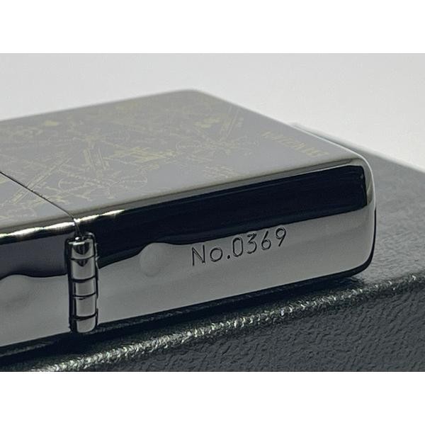 Zippo Neon Genesis Evangelion Tree of Life Black Titanium Microlaser Engraving