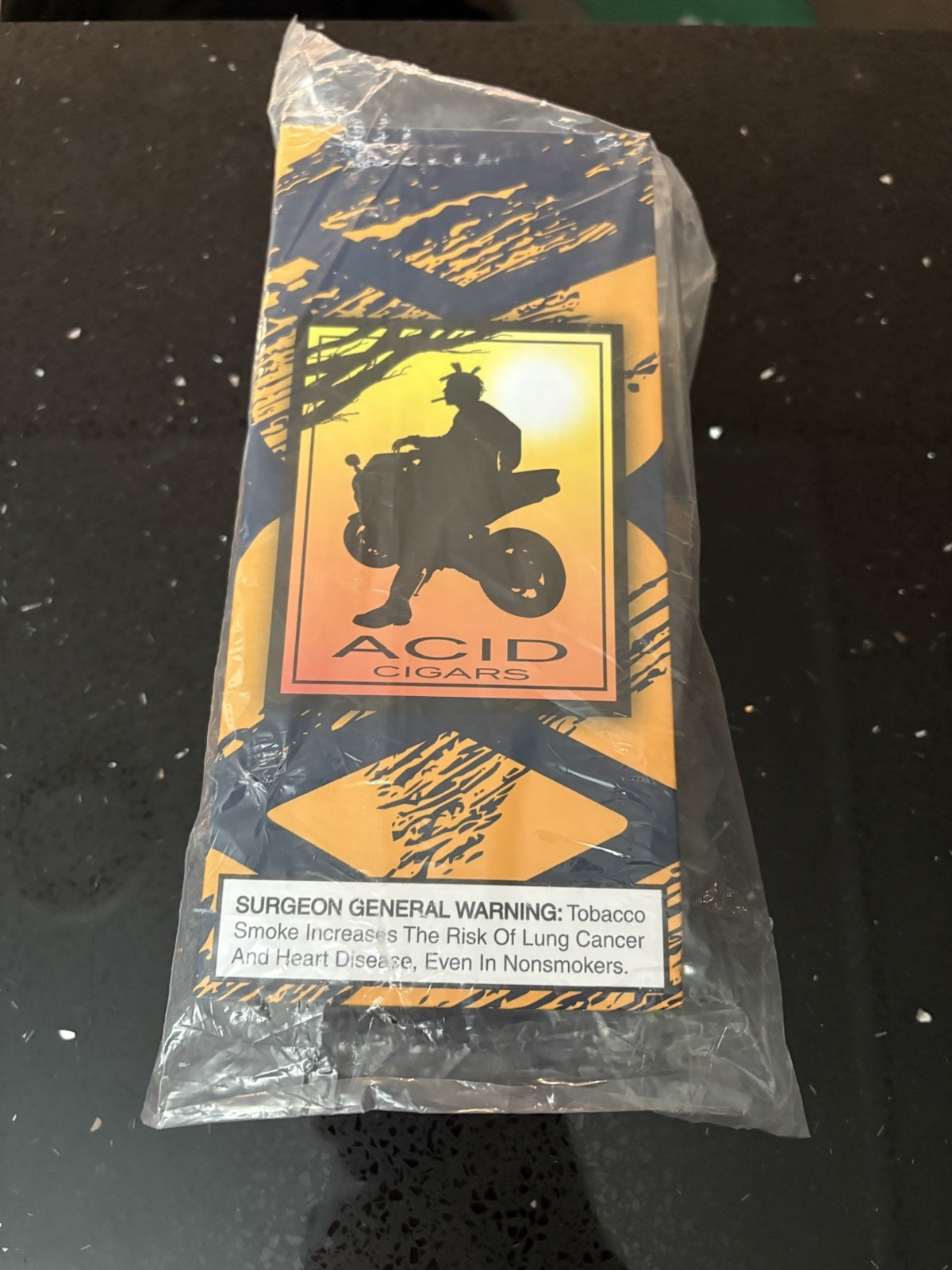 🔥 Ltd. Edition Drew Estate ACID Lighter With Display Box Spray Can Cigar Torch