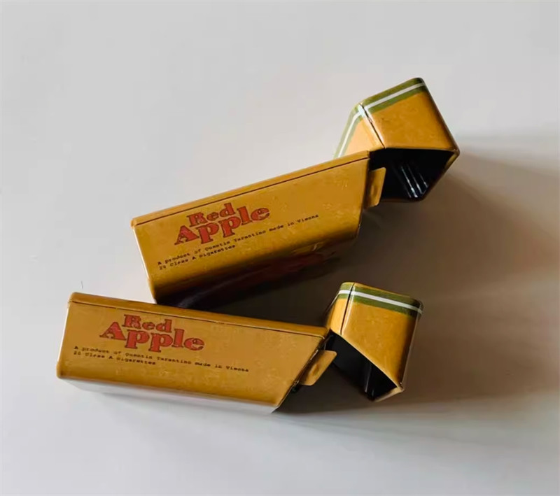 Pulp Fiction Red Apple Cigarettes Men’s Cartoon Cigarette Box Birthday Present