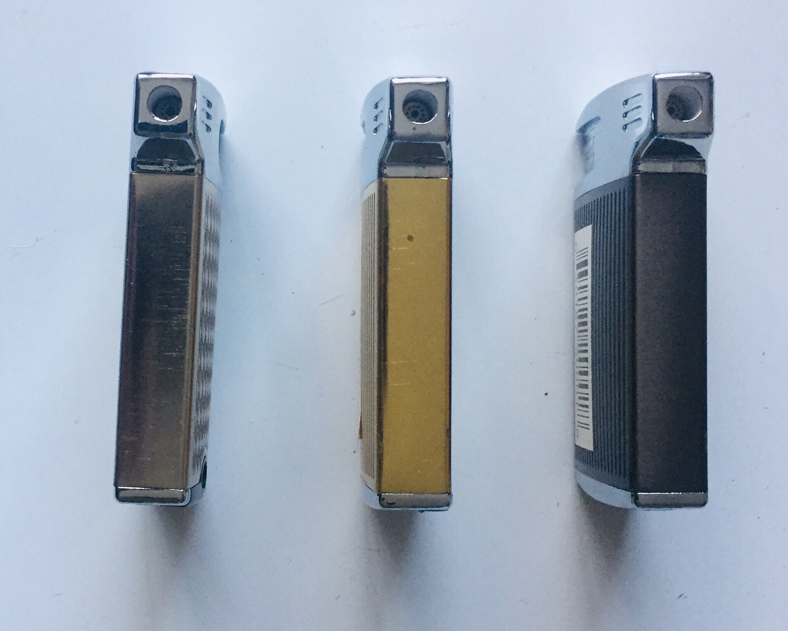 2 IN 1 Glowing Legend Refillable Butane Lighter W/Built in Cigar Cutter (ONE)