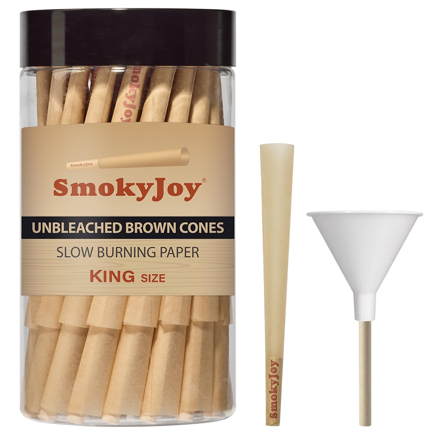 Cones Pre Rolling Papers Rolled King Size Paper Cones – 50 Pack Preroll Pre R…