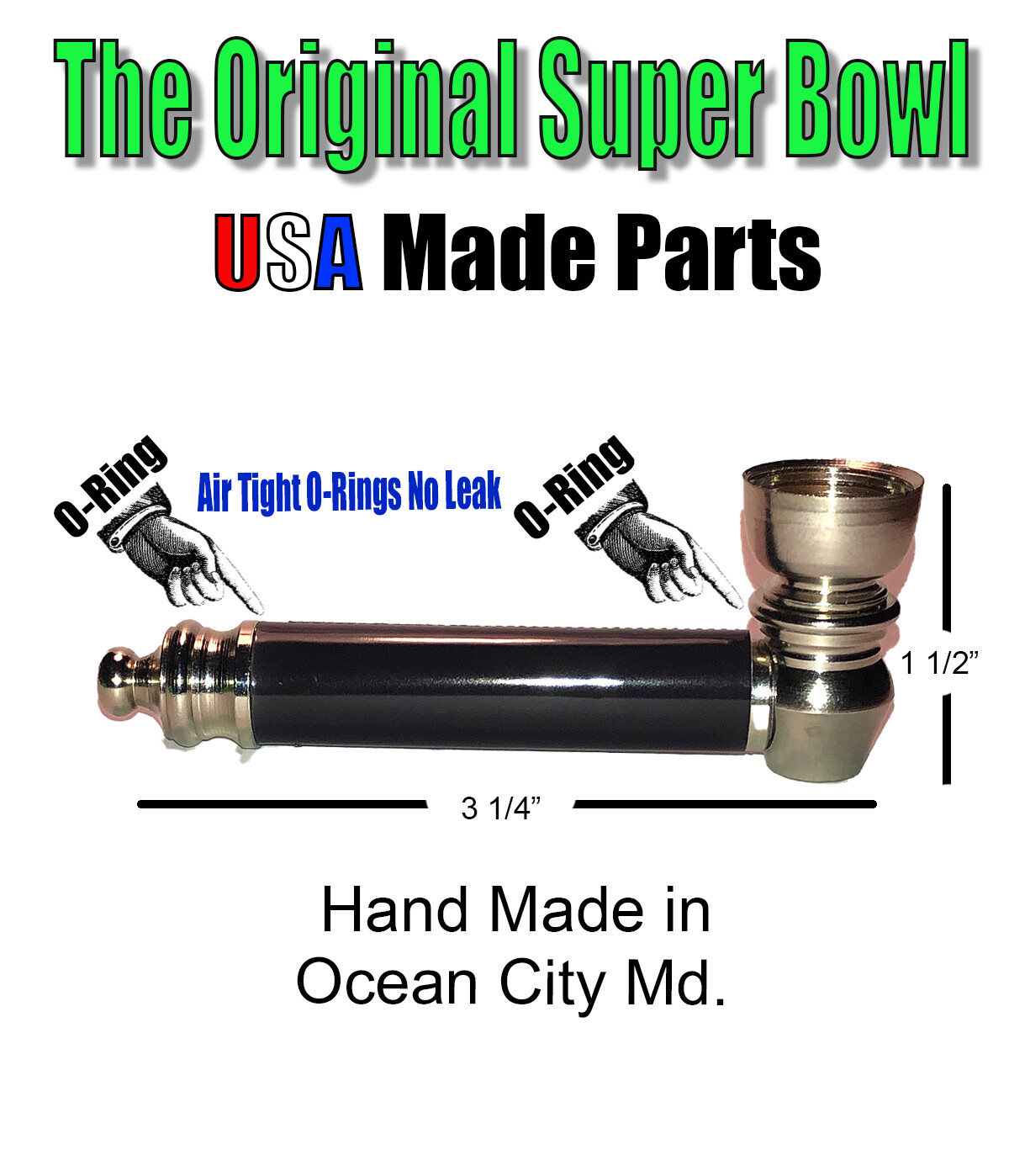 Collectible Tobaccian chamber Smoking Pipe Tobacco