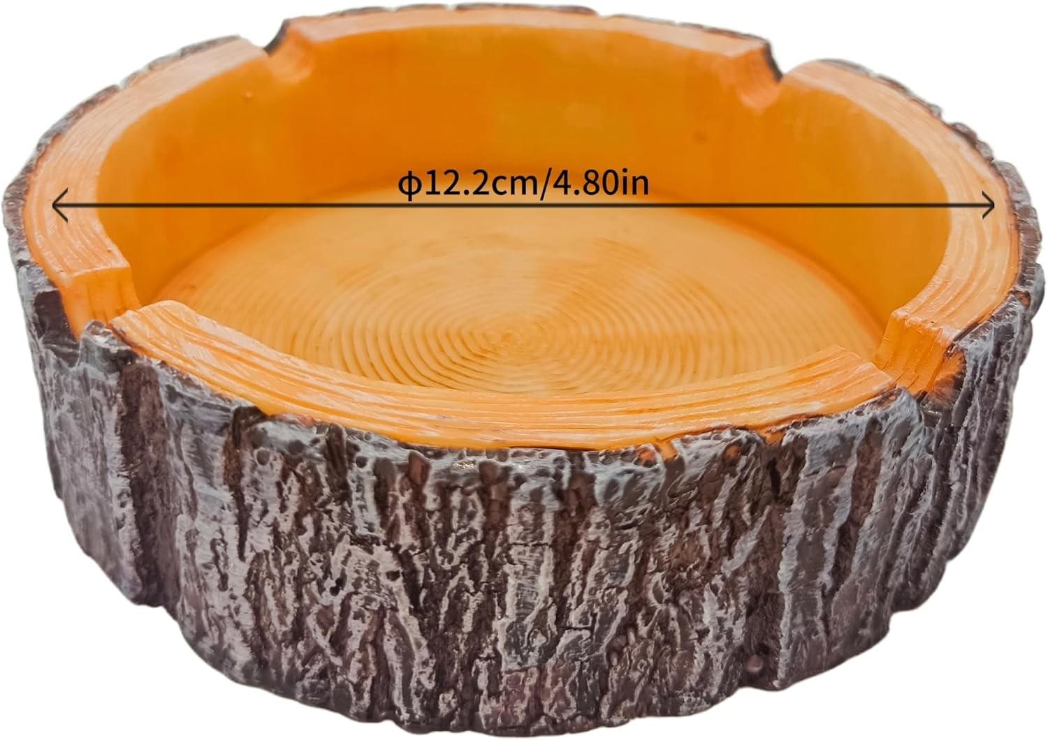 Versatile Smokeless Ashtray – Rustic Design for Indoor & Outdoor Enjoyment