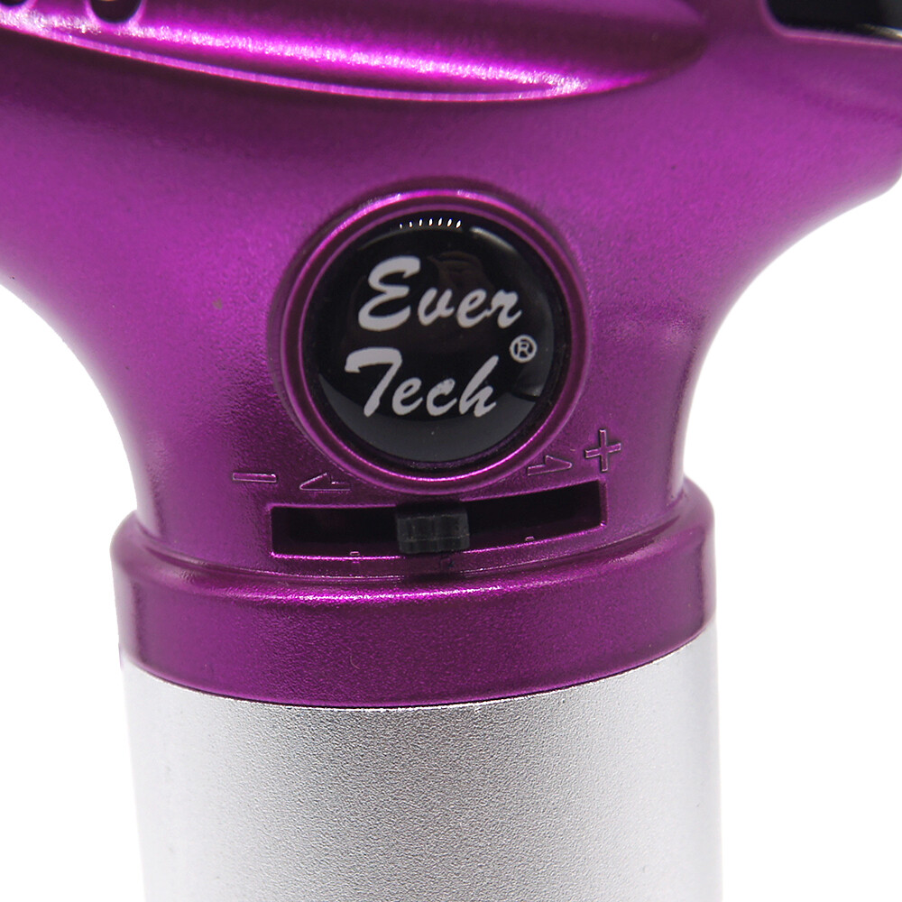 Big Jet Torch Table Lighter Butane Refillable 1300°C/2500°F w/ Ever Tech Box PR