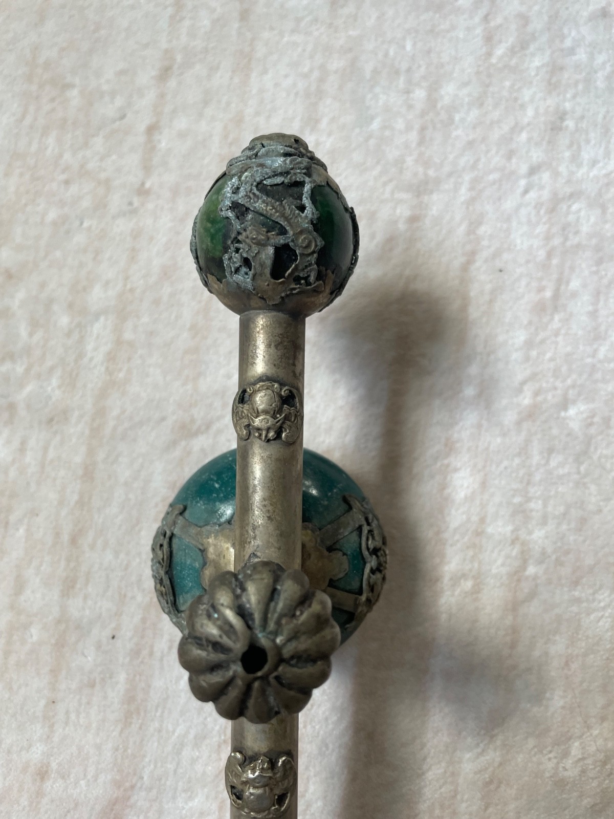 Antique Qing smoking pipe