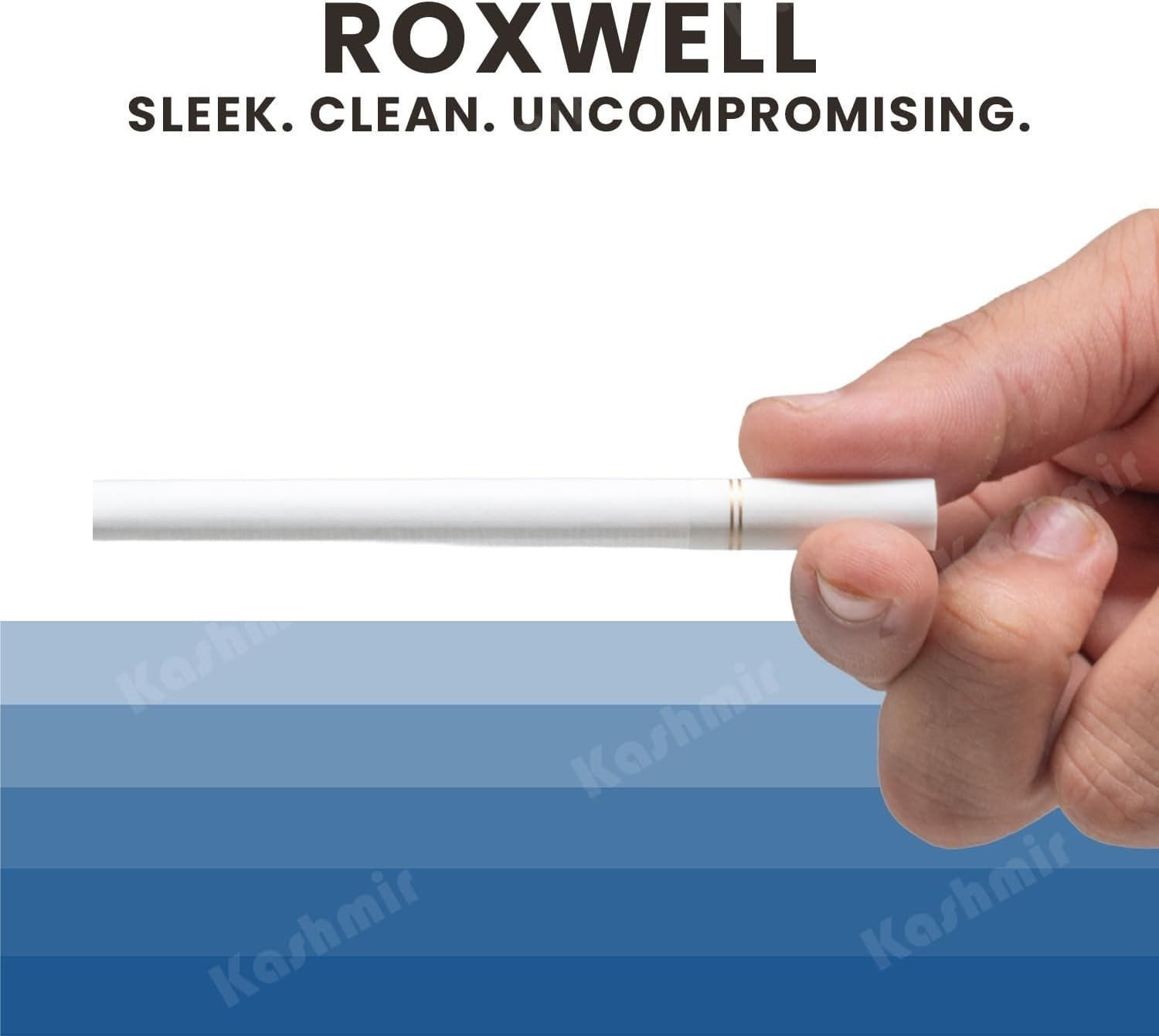 Roxwell 100mm Cigarette Tubes – Smooth Draw and Clean Burn, 2000 Tubes