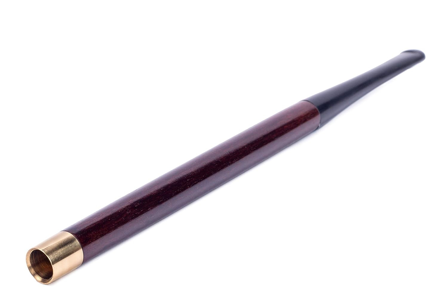 Dr. Watson – 6.7″ Long Wooden Cigarette Holder, Fits Regular Cigarettes, Audrey