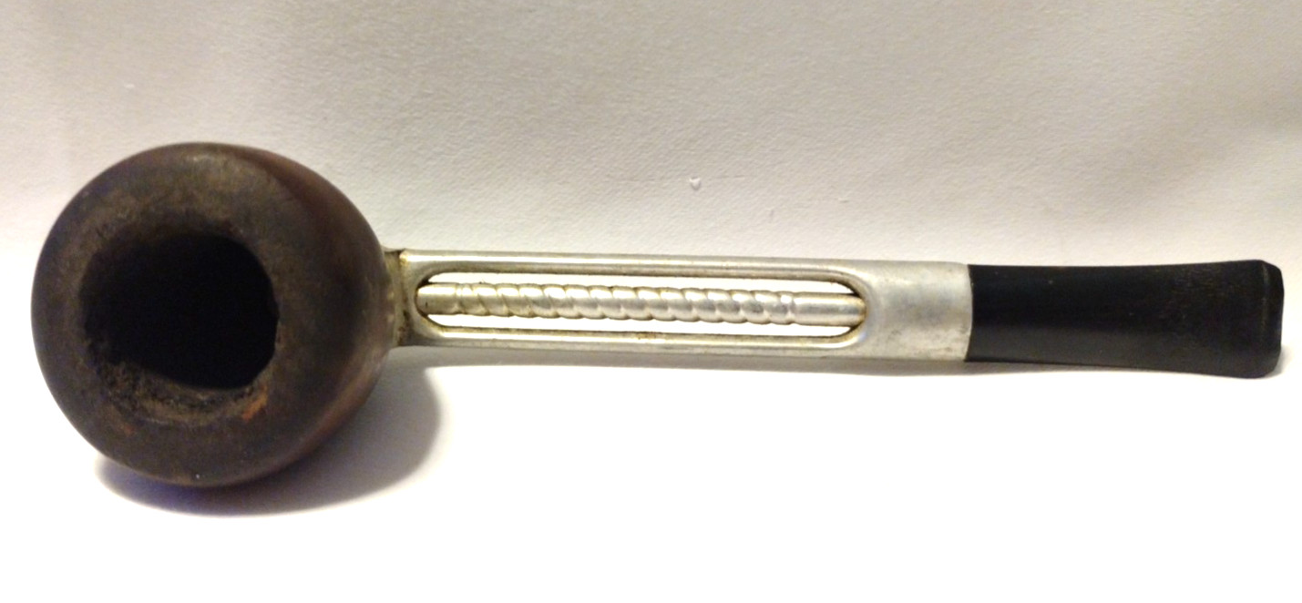 Vintage Collectible Falcon Aluminum Radiator Tobacco Pipe Antique Mancave