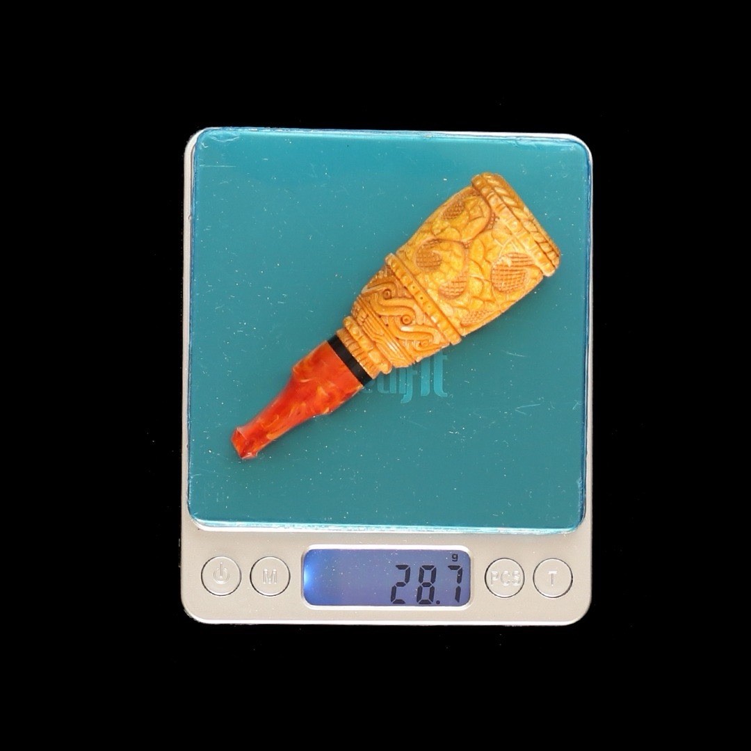 Ornate CIGAR HOLDER Set Of 5 HANDMADE CASE 40 To 60 Gages 16-18-20-22-24 MM
