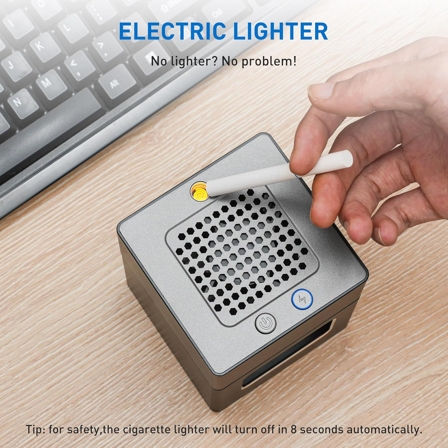 Multifunctional Smokeless Ashtray,Hepa Filter Smokeless Ashtray Indoor