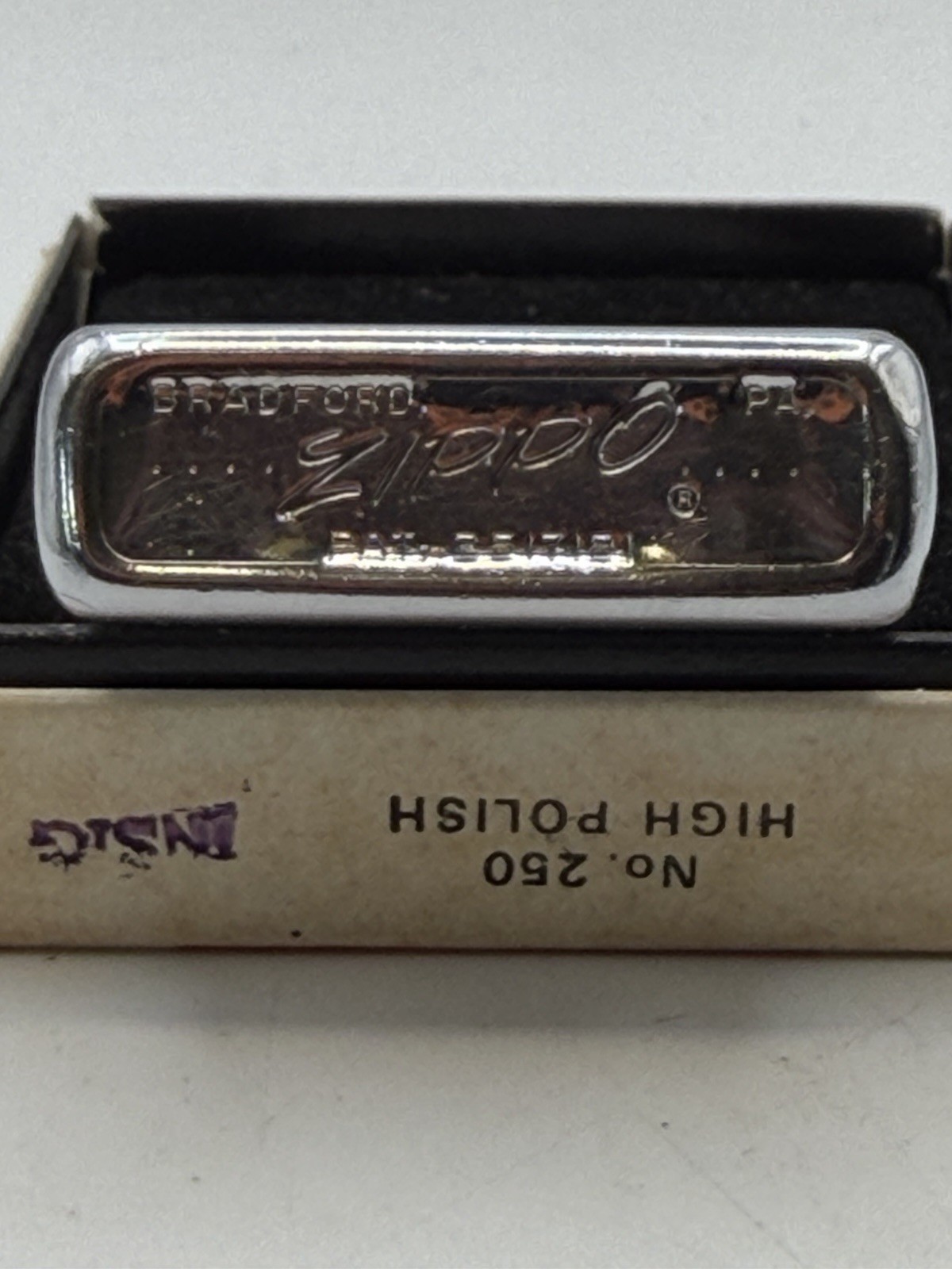 Vintage 1958 USS Wexford County LST 1168 Zippo Lighter W/ Casual Men’s Watch