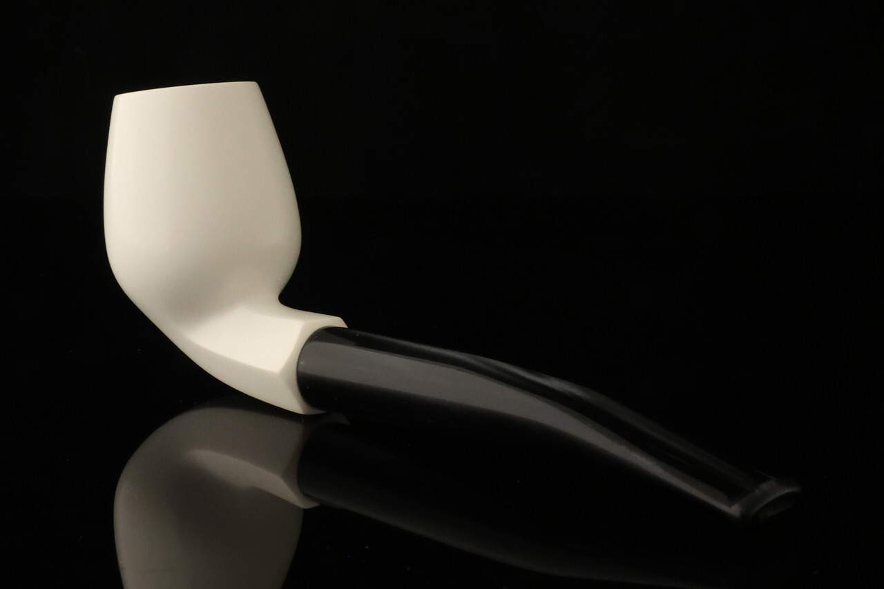 srv Premium – Devil Anse Meerschaum Pipe with fitted case 15342