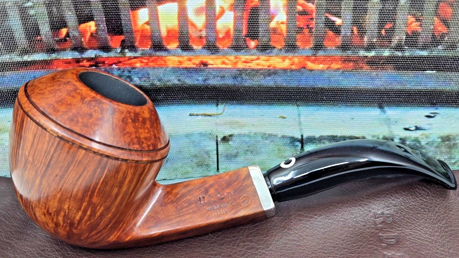 Estate: Il Ceppo (4) (1990’s) Bent Bulldog W/Silver (Near Mint)