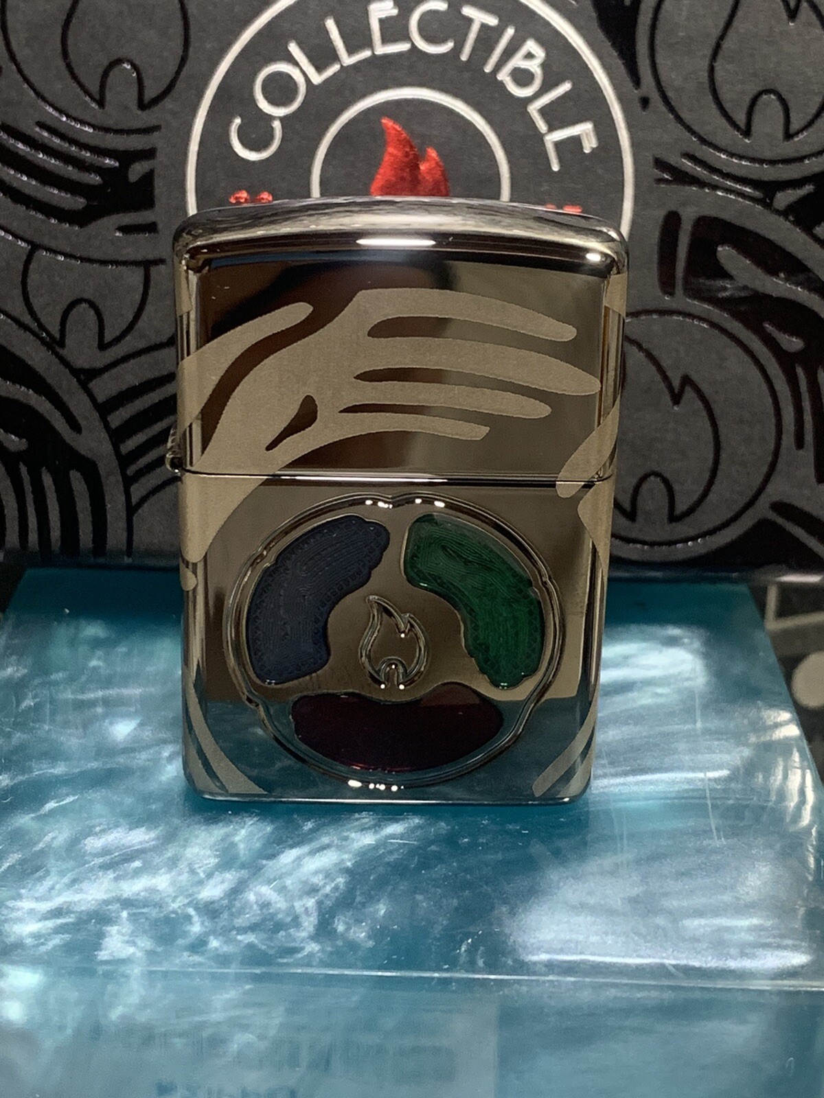 ZIPPO 360 KEEPER OF THE FLAME LIGHTER 46761 COLLECTIBLE OF YEAR 2025 ARMOR COTY