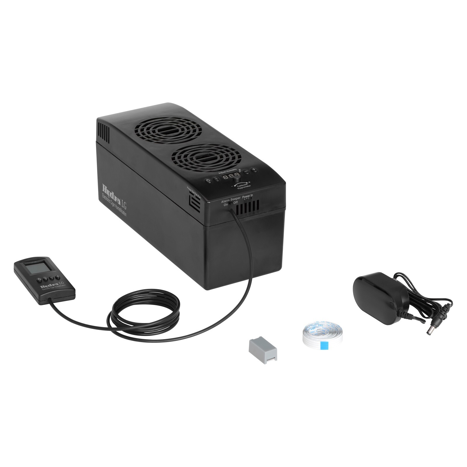 Hydra-LG Commercial Series Electronic Cigar Humidifier with LED Display Black