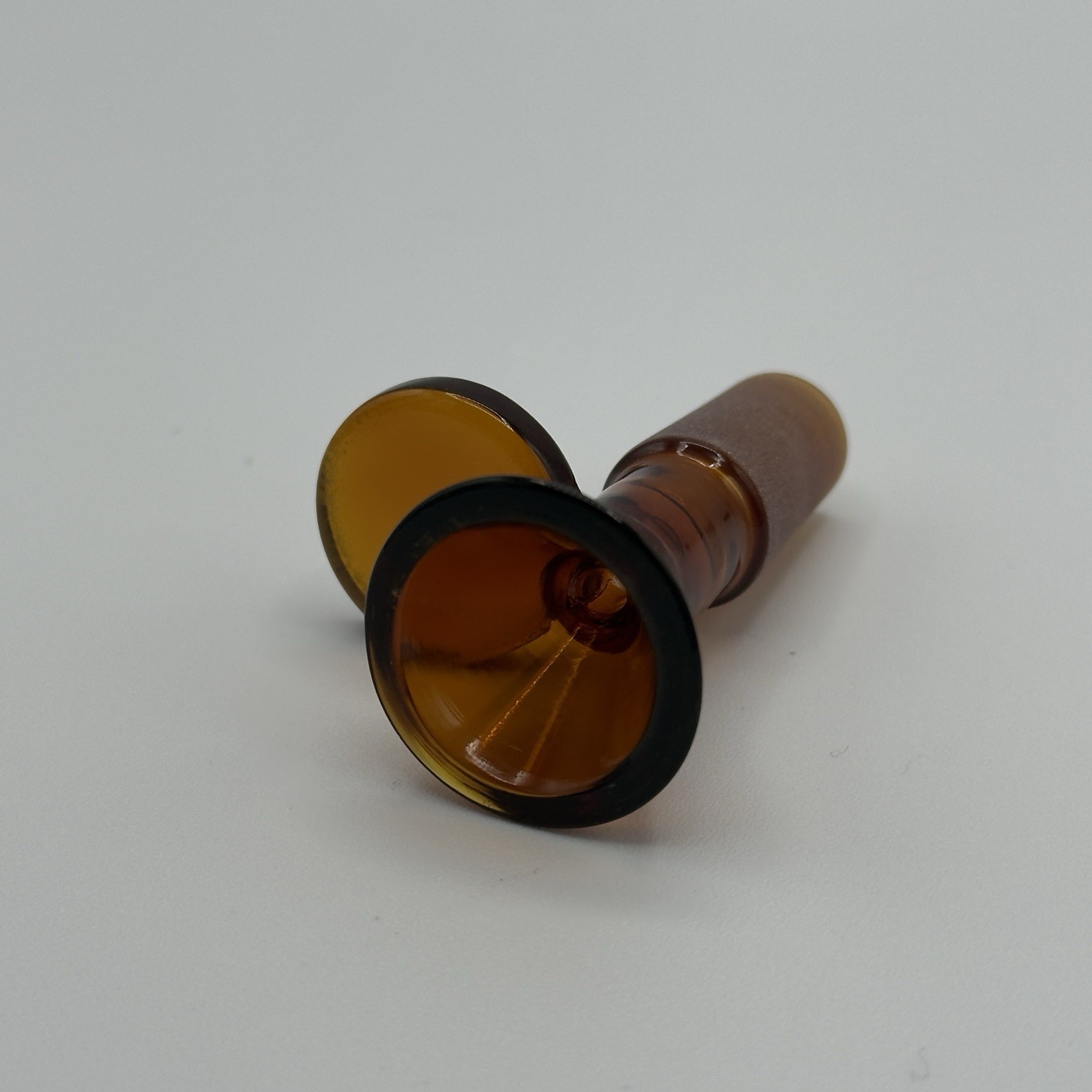 14mm Glass Bong Bowl Water Pipe Replacement Piece Slide For Water Pipes – AMBER
