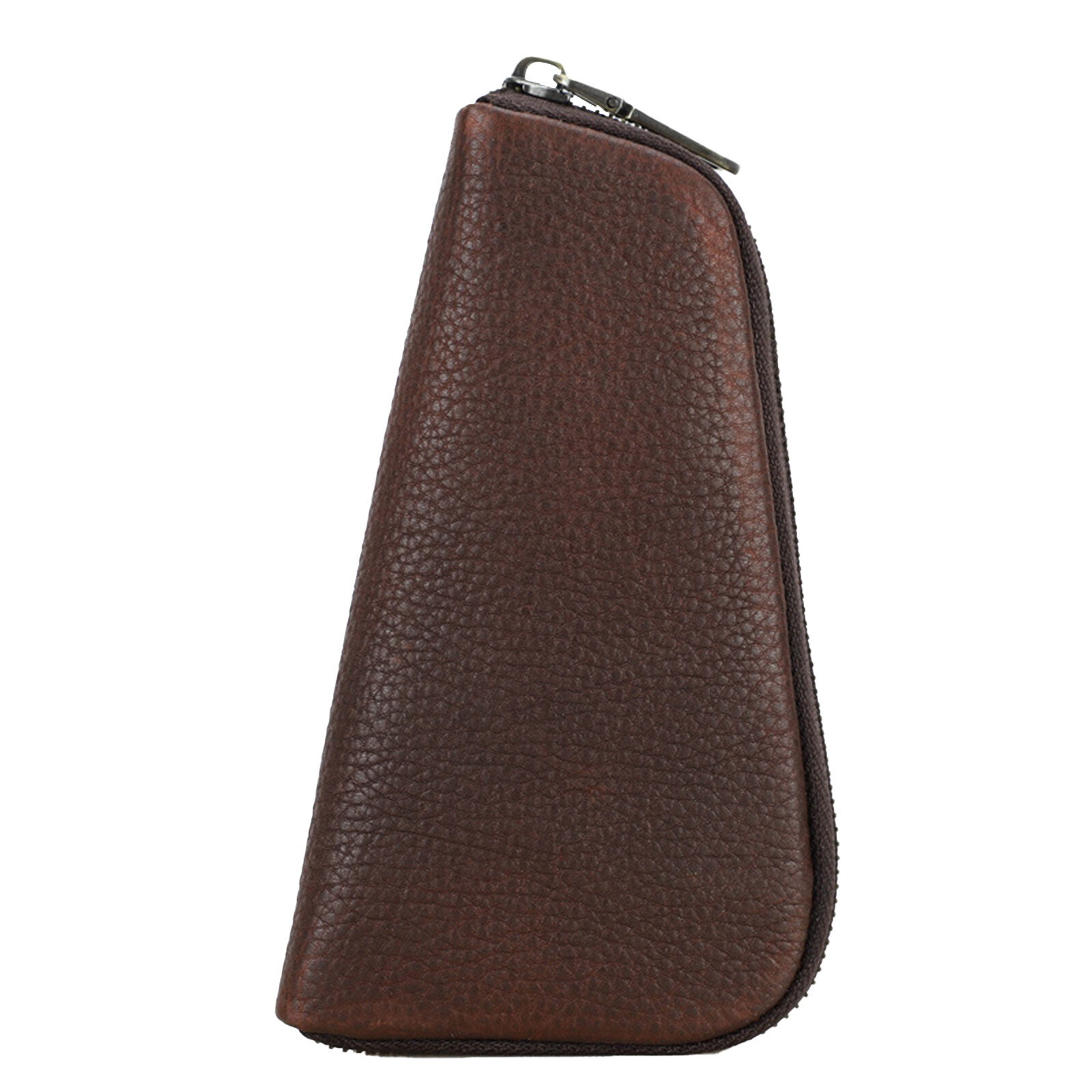 Cow Leather Smoking Tobacco Pipe Pouch Case Lighter Bag 1 Pipe Portable Travel