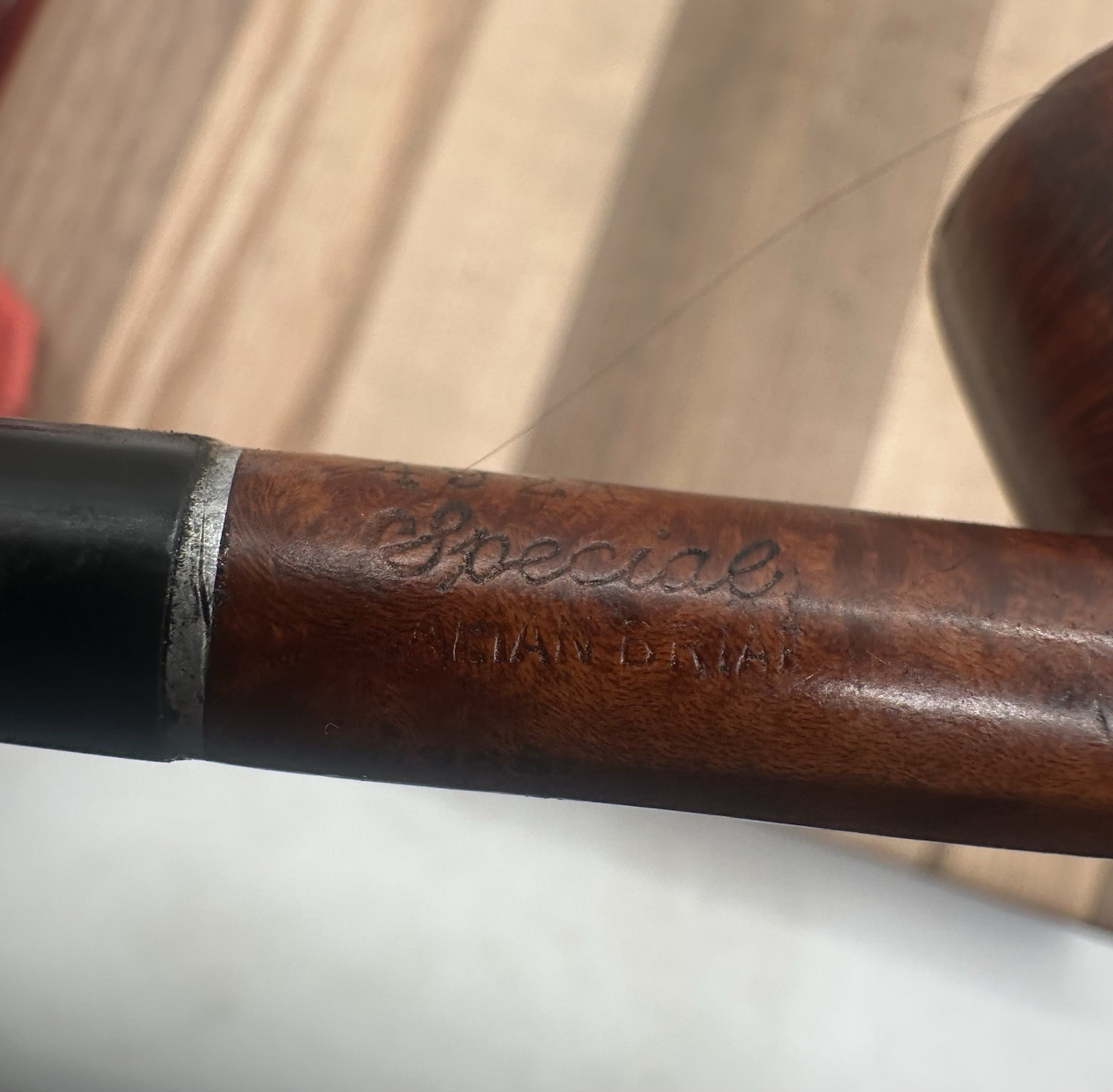 Vintage 1930s Linkman’s Dr. Grabow Special 4924 Italian Briar Tobacco Pipe