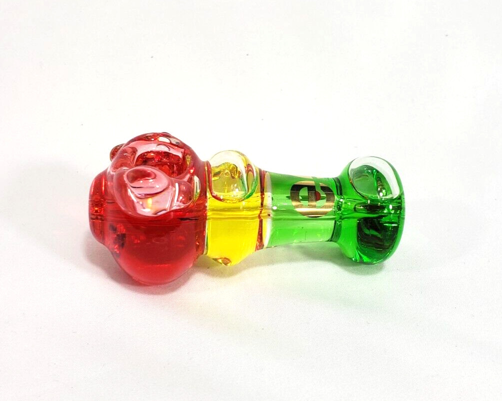 Cheech Glass 4″ Triple Glycerin Freezable Hand Pipe (1 pcs)