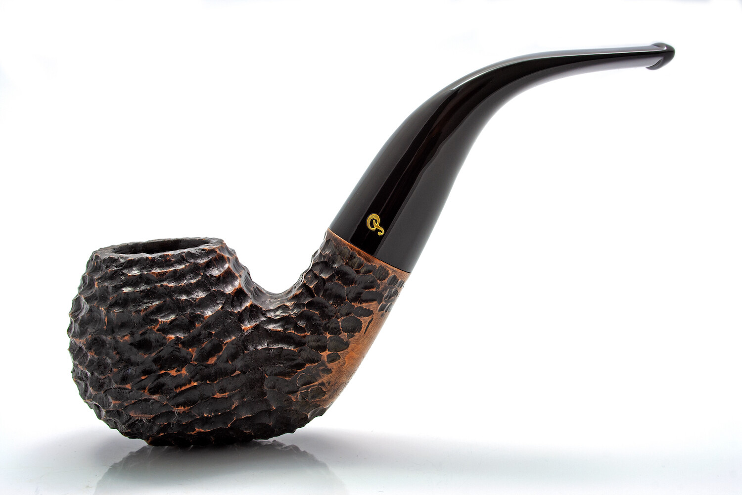 Peterson Pipe Aran Rustic XL02 / 155 Mm / Height 45 Mm / Bore 22 Mm / 9 Mm