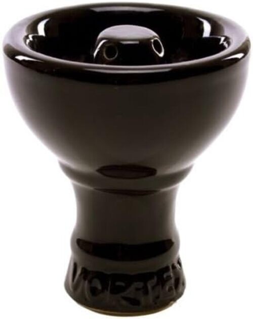 NEW BLACK Vortex Hookah Bowl Shisha Head Charcoal Smoking Accessory for Pipes