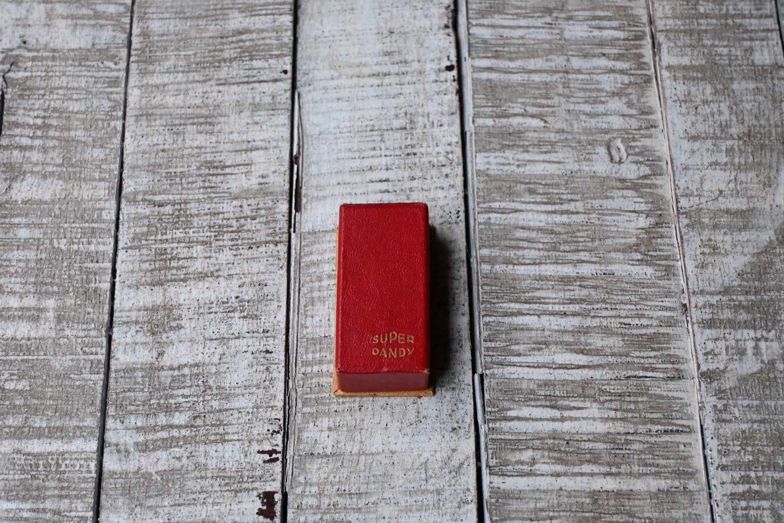 Vintage Gasoline Lighter Super Dandy France Petrol Lighter