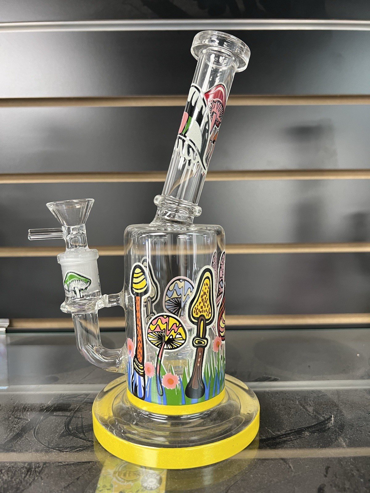 Artistic Glass Bong Water Pipe Tobacco Smoking Pipe 14MM Bowl