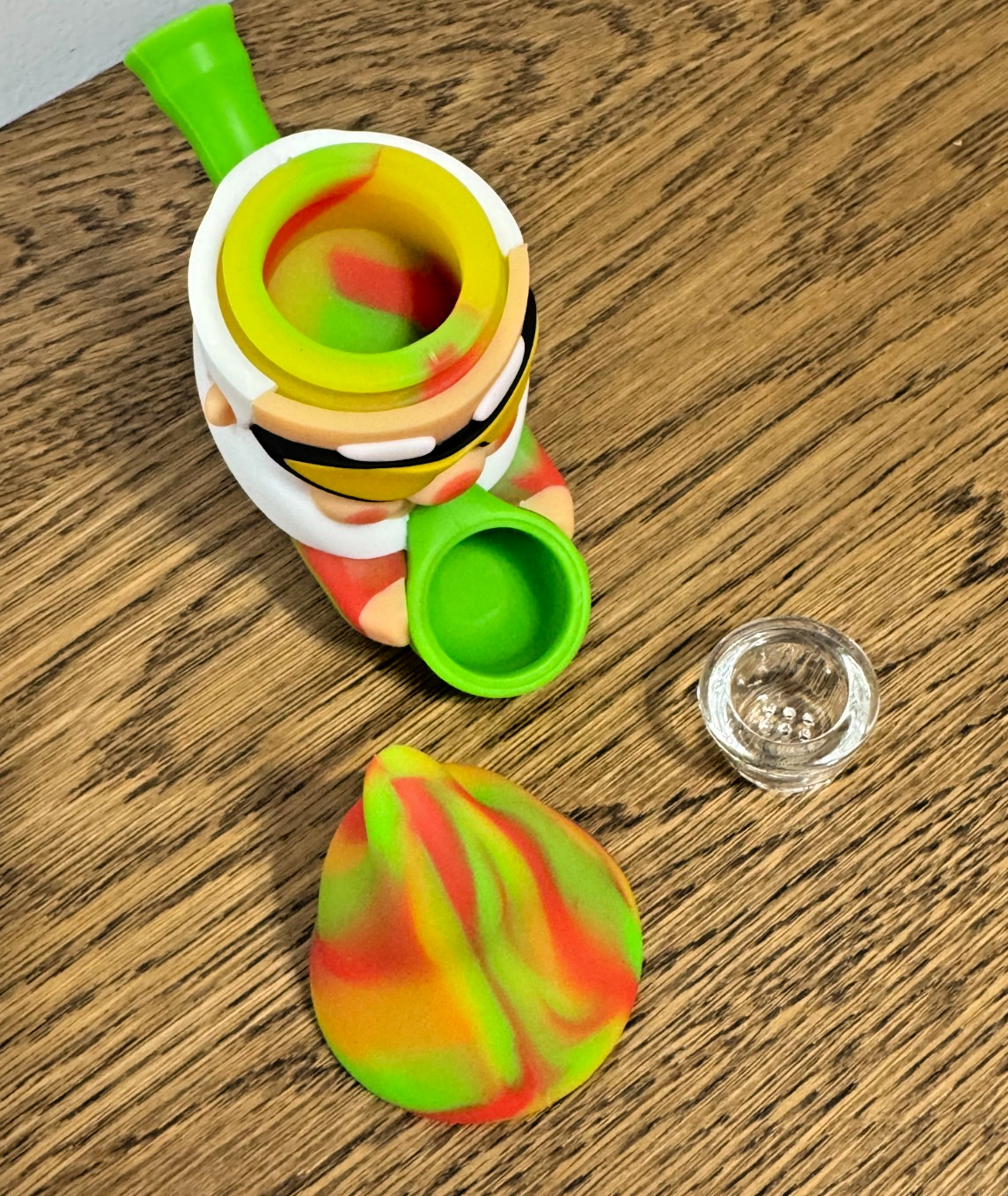 NEW Daily High Club “Trailer Park Trip” Garden Gnome Silicone Pipe