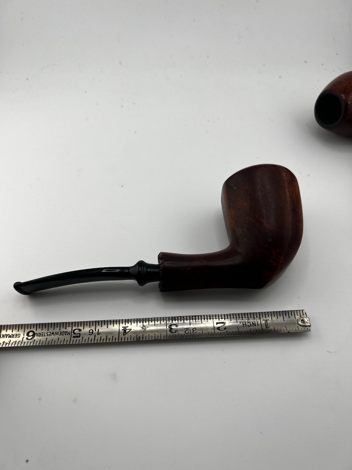 RARE- Stanwell Denmark -QUEEN FREEHAND Estate Smoking Pipe!! S-Crown!