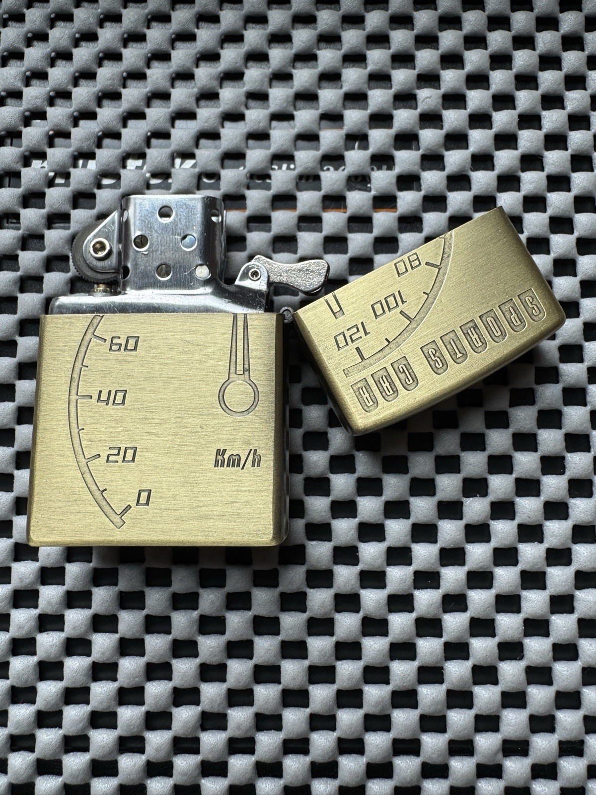 Kantai (Xantai) JT2 Windproof Fluid Lighter Lamborghini Murcielago Sports Car