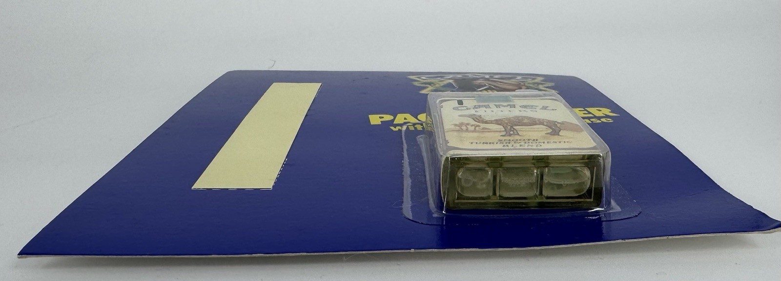 Camel Cigarette Lighter Vintage Promotional 1990 New Sealed Collector Item