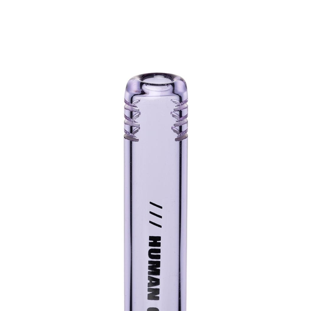 Human Grade 14mm Downstem 4.5″ PINK Premium Glass for Bong Water Pipe Down Stem
