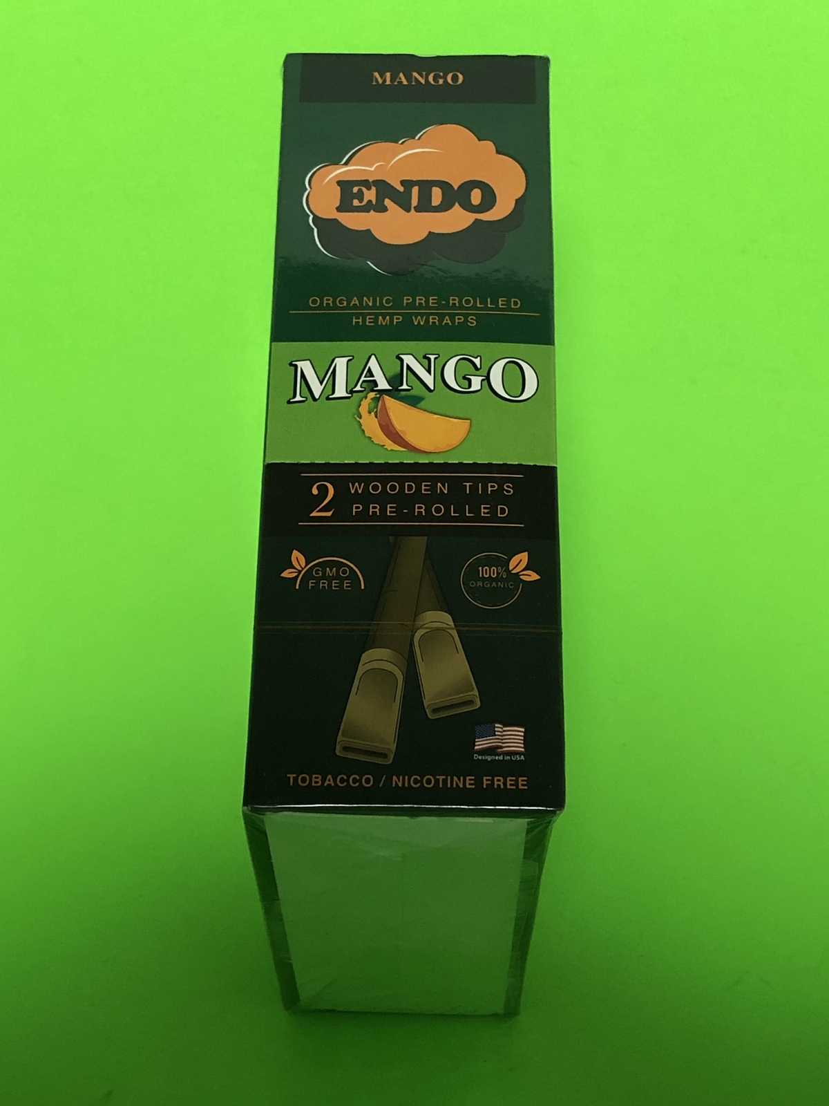 FREE GIFTS🎁Endo Mango🥭High Quality Organic Pre-Rolled🍁Hemp Rolling Papers🔥💨