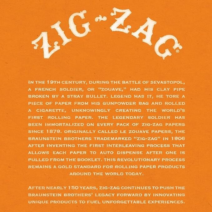 💛Zig Zag Ultra Thin 1 1/4 Rolling Papers Full Box 24x Booklets 32 Leaves😍