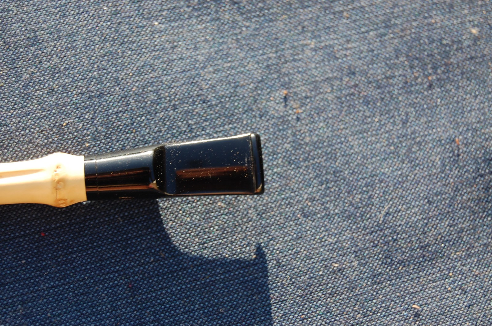 Stanwell Bamboo Light Smooth 107 Straight Billiard Estate Pipe